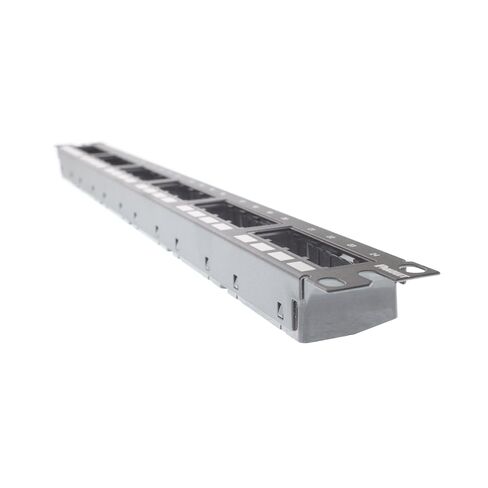 Panduit CPP24FMWBLY لوحة توصيل مسطحة ذات 24 منفذًا، أسود in Saudi Arabia