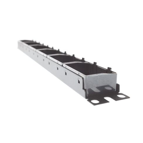 Panduit CPP24FMWBLY لوحة توصيل مسطحة ذات 24 منفذًا، أسود in Saudi Arabia