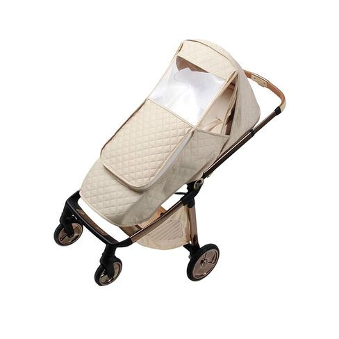 Lightweight Foldable Strollers Weather Shielding Strong Water Strollers Canopys Suitable for Most Carriages General Strollers Rain Cover in Saudi Arabia