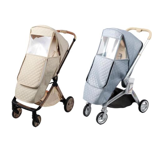 Lightweight Foldable Strollers Weather Shielding Strong Water Strollers Canopys Suitable for Most Carriages General Strollers Rain Cover in Saudi Arabia