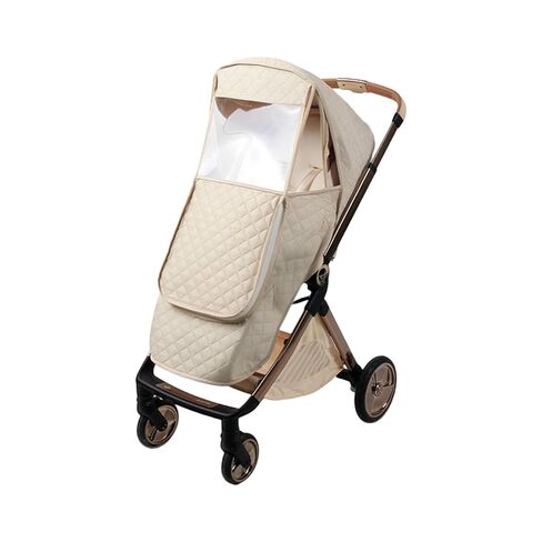 Lightweight Foldable Strollers Weather Shielding Strong Water Strollers Canopys Suitable for Most Carriages General Strollers Rain Cover in Saudi Arabia