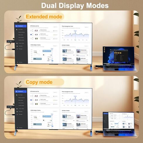 2026 ترقية جهاز إرسال واستقبال HDMI اللاسلكي، نطاق طويل 492 قدمًا / 150 مترًا، التوصيل والتشغيل 2.4 جيجا / 5 جيجا طقم موسع HDMI لاسلكي للفيديو والصوت للمراقبة من الكمبيوتر المحمول / الكمبيوتر الشخصي / صندوق التلفزيون / جهاز العرض in Saudi Arabia
