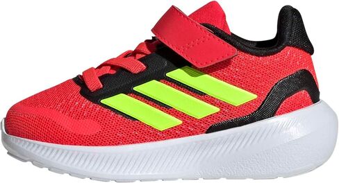 adidas Baby Run Falcon 5 Elastic Lace & Strap Shoe in Saudi Arabia