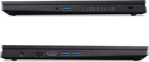 كمبيوتر محمول للألعاب acer Nitro V 15.6 بوصة FHD IPS 165 هرتز، Intel Core i5-13420H، NVIDIA GeForce RTX 5050 مع 8 جيجابايت GDDR7 VRAM، Win11H، مع لوحة ماوس (16 جيجابايت RAM، 512 جيجابايت PCIe SSD) in Kuwait