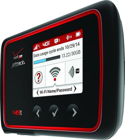 Verizon MiFi 6620L Jetpack 4G LTE Mobile Hotspot (فيريزون وايرلس) in Kuwait