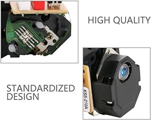 المعادن KSS-210A البصرية التقاط عدسة الليزر وحدة آلية قراءة البيانات جزء صالح لإصلاح آلية CD/VCD in Kuwait
