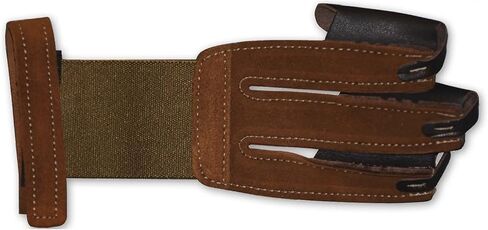 Vista 3 Finger Suede Leather Shooting Glove in Kuwait