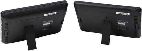 Proscan Elite 10.1 بوصة مشغل وسائط CD DVD محمول بشاشة مزدوجة أسود، فتحة بطاقة SD، USB، مقبس 3.5 مم، لاستخدام السيارة لقضاء العطلات العائلية أو السفر - PEDVD1082 (متجدد) in Kuwait