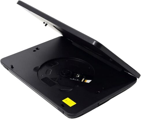 Proscan Elite 10.1 بوصة مشغل وسائط CD DVD محمول بشاشة مزدوجة أسود، فتحة بطاقة SD، USB، مقبس 3.5 مم، لاستخدام السيارة لقضاء العطلات العائلية أو السفر - PEDVD1082 (متجدد) in Kuwait