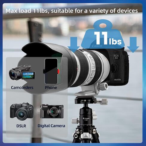 Fotopro Mini Carbon Fiber Tripod Bundle with Extension in Saudi Arabia