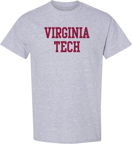UGP Campus Apparel NCAA University Basic Block Sports Team T-Shirt in Saudi Arabia