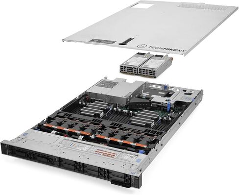 TechMikeNY Server 2X Gold 6130 2.10Ghz 32-Core 64GB RAM Homelab NAS PowerEdge R640 (Renewed) in Kuwait