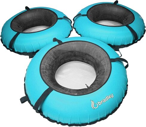 Pack of Three Bradley Heavy Duty Tubes for Floating The River; Whitewater Water Tube; Rubber Inner Tube with Cover for River Floating; Linking Tubes for Floating The River; River raft Tube in Saudi Arabia