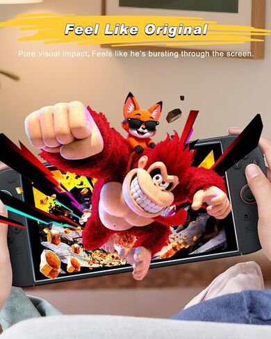 واقي شاشة OMOTON مكون من قطعتين لجهاز Nintendo Switch 2 [ترقية 2025] مع صينية محاذاة سهلة التركيب، وإكسسوارات صلابة 9H، خالية من الفقاعات، فائقة الوضوح ومضادة للخدش، حافظة وصديقة للإرساء in Saudi Arabia