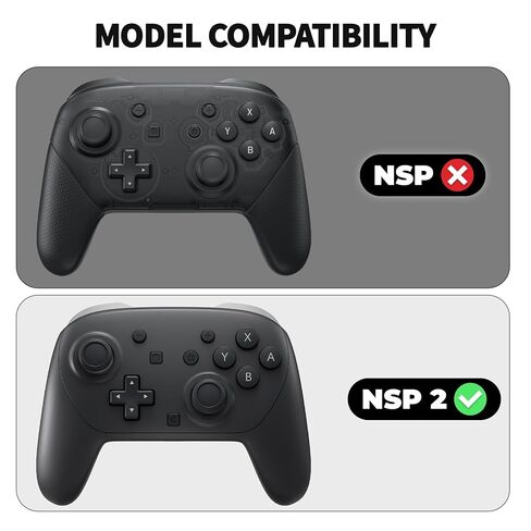 PlayVital for Nintendo Switch 2 Pro Controller Skin Cover – Samurai Armor Edition Silicone Case for Switch 2 Pro Controller with Back Button Caps & Thumb Grip & Sticker, Shockproof - Black in Saudi Arabia