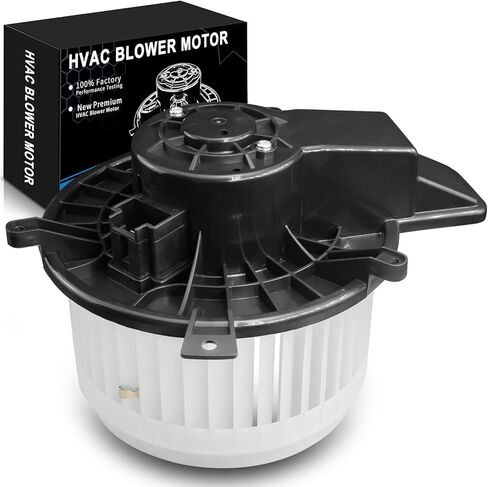HVAC Heater Blower Motor with Fan Cage Fits for:-Jeep Grand Cherokee for:-Dodge Durango Grand Caravan for:-Chrysler Town and Country 3.0L 3.3L 3.6L 3.8L 4.0L 5.7L 6.2L 6.4L OE# 700216 in Kuwait