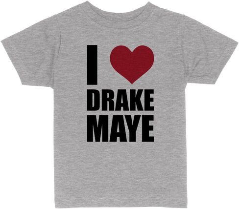 I Heart Drake Maye Toddler Kids T-Shirt in Saudi Arabia