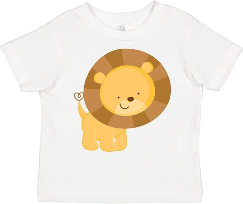 تي شيرت الأطفال الصغار من إنكتاستيك Happy Lion in Kuwait