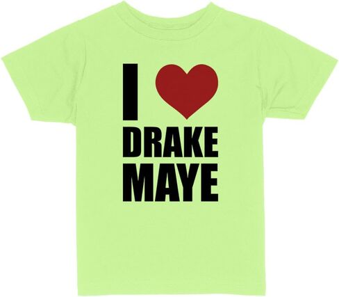 I Heart Drake Maye Toddler Kids T-Shirt in Saudi Arabia