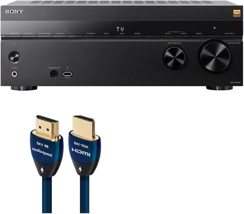 سوني STR-AZ1000ES جهاز استقبال AV 7.2 قناة 8K مع كابل HDMI AudioQuest Sky 3m in Saudi Arabia