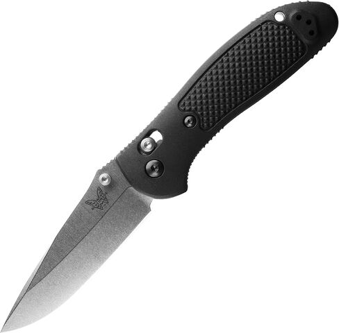 Benchmade - سكين جريبتيليان، حافة عادية، مقبض من النايلون in Kuwait