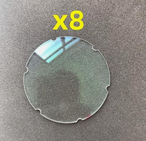 1 قطعة 4X 6X 8X الرماية البصر عدسة مجمع القوس 1 دبوس نطاق المكبر عدسة اطلاق النار in Kuwait