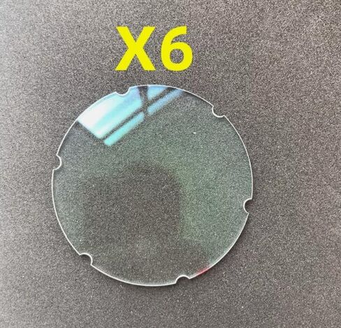 1 قطعة 4X 6X 8X الرماية البصر عدسة مجمع القوس 1 دبوس نطاق المكبر عدسة اطلاق النار in Kuwait
