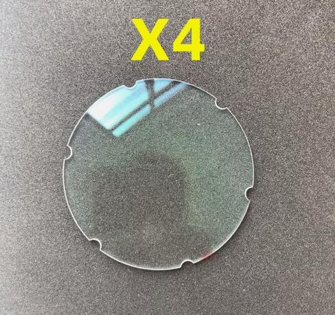 1 قطعة 4X 6X 8X الرماية البصر عدسة مجمع القوس 1 دبوس نطاق المكبر عدسة اطلاق النار in Kuwait