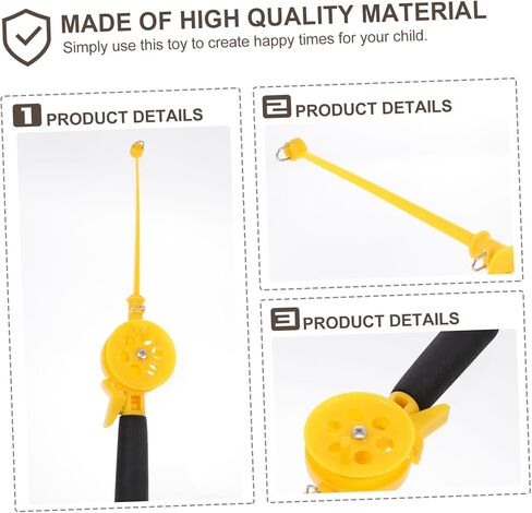 Winter Ice Fishing Rod Lightweight Boys and Girls Fishing Pole Supplies Bait Tool in Saudi Arabia