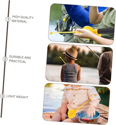 Winter Ice Fishing Rod Lightweight Boys and Girls Fishing Pole Supplies Bait Tool in Saudi Arabia