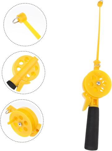 Winter Ice Fishing Rod Lightweight Boys and Girls Fishing Pole Supplies Bait Tool in Saudi Arabia