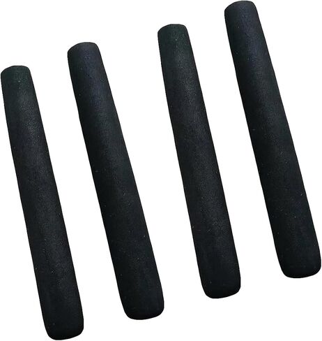4 Pack Foam Grip Tubing 6 Inch Long Foam Handle Grips Aid Non Slip Sleeve Tubes Cover for Disabled and Elderly Fishing Rod Carbon Fiber Stick Utensils Scissor Tools Pens Arthritic Handicapped in Kuwait