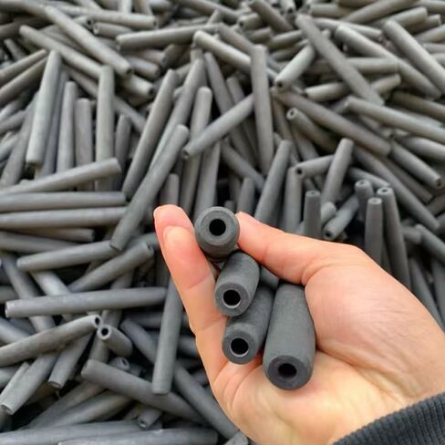 4 Pack Foam Grip Tubing 6 Inch Long Foam Handle Grips Aid Non Slip Sleeve Tubes Cover for Disabled and Elderly Fishing Rod Carbon Fiber Stick Utensils Scissor Tools Pens Arthritic Handicapped in Kuwait