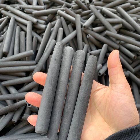 4 Pack Foam Grip Tubing 6 Inch Long Foam Handle Grips Aid Non Slip Sleeve Tubes Cover for Disabled and Elderly Fishing Rod Carbon Fiber Stick Utensils Scissor Tools Pens Arthritic Handicapped in Kuwait