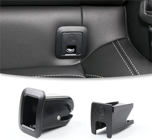 مشبك مقعد الطفل الخلفي ISOFIX غطاء مشبك أمان مقعد الطفل 3GD887187 3GD887233 for VW Magotan B8 2017-2025 (حامل) in Saudi Arabia