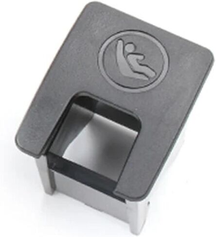 مشبك مقعد الطفل الخلفي ISOFIX غطاء مشبك أمان مقعد الطفل 3GD887187 3GD887233 for VW Magotan B8 2017-2025 (حامل) in Saudi Arabia