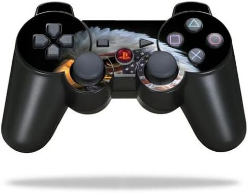 غلاف لاصق واقٍ من الفينيل متوافق مع جهاز تحكم Sony Playstation 3 PS3 وغطاء لاصق على شكل عين النسر in Kuwait