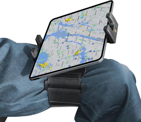 OHLPRO Tablet Pilot Kneeboard for iPad mini, 2025 for Men Women, 360° Rotation for 5-13" iPad Pro Air, Galaxy Tab and Phone, Pilots Accessories Aviation Holder Mount, Adjustable Tilt in Saudi Arabia