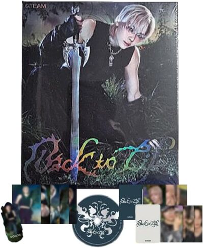 & TEAM Back to Life 1st KR Mini Album ROAR Ver. [غلاف نيكولاس] قرص مضغوط + 2 بطاقة فوتوغرافية + مجموعة بطاقات بريدية + إشارة مرجعية in Kuwait