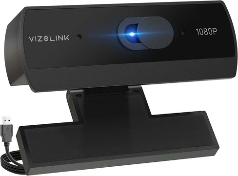 كاميرا ويب 1080 بكسل مع ميكروفون مدمج، كاميرا ويب W2N، غطاء الخصوصية، مجال رؤية 75 درجة، إلغاء الضوضاء، توصيل وتشغيل كاميرا الويب للكمبيوتر، كاميرا ويب USB للكمبيوتر الشخصي والكمبيوتر المحمول وسطح المكتب وأجهزة Mac in Kuwait