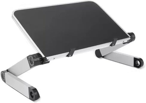 Speaker Stands Projector Bracket Desktop Folding Universal Adjustable Upward Cast 90 Degree Base Camera Stand (A,Small) in Saudi Arabia