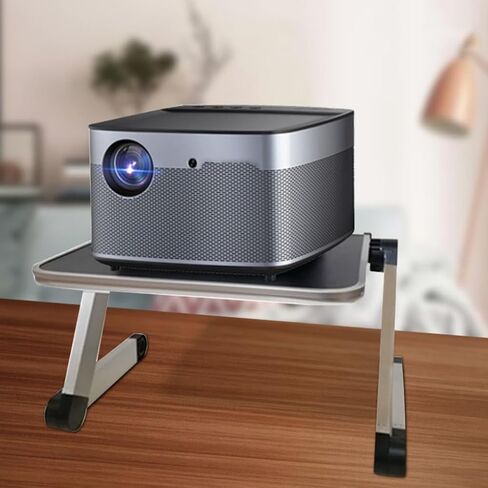Speaker Stands Projector Bracket Desktop Folding Universal Adjustable Upward Cast 90 Degree Base Camera Stand (A,Small) in Saudi Arabia