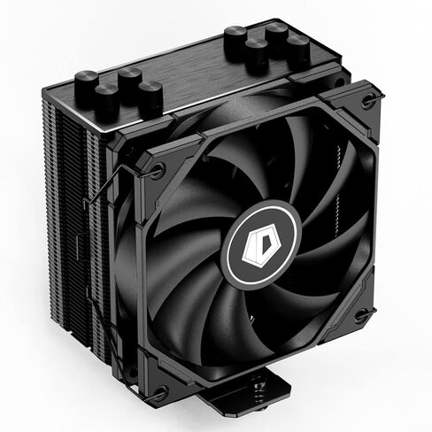 ID-COOLING SE-224-XTS Black CPU Cooler 4 Heatpipes CPU Air Cooler 120mm PWM Fan CPU Fan for Intel LGA1700/115X/1200; AMD AM4/AM5 in Saudi Arabia