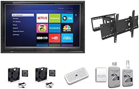 The TV Shield 60-65" Outdoor TV Enclosure, (2nd Generation), Fits 60-65" TV's or Displays in Kuwait