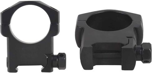 Muzzle-Loaders Exodus 30mm Scope Rings - Medium Base, Matte Black Rings in Saudi Arabia