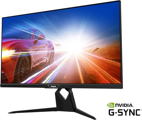 AORUS FI32Q 32 بوصة 1440p HBR3، متوافق مع NVIDIA G-SYNC، ANC مدمج حصري، KVM، شاشة 2560x1440، وقت استجابة 1 مللي ثانية، 94% DCI-P3، 1x DisplayPort 1.4، 2X HDMI 2.0، 2X USB 3.0، 1x USB C (متجدد) in Kuwait