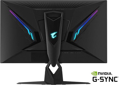 AORUS FI32Q 32 بوصة 1440p HBR3، متوافق مع NVIDIA G-SYNC، ANC مدمج حصري، KVM، شاشة 2560x1440، وقت استجابة 1 مللي ثانية، 94% DCI-P3، 1x DisplayPort 1.4، 2X HDMI 2.0، 2X USB 3.0، 1x USB C (متجدد) in Kuwait