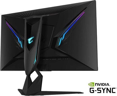 AORUS FI32Q 32 بوصة 1440p HBR3، متوافق مع NVIDIA G-SYNC، ANC مدمج حصري، KVM، شاشة 2560x1440، وقت استجابة 1 مللي ثانية، 94% DCI-P3، 1x DisplayPort 1.4، 2X HDMI 2.0، 2X USB 3.0، 1x USB C (متجدد) in Kuwait