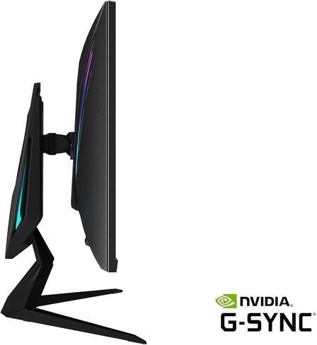 AORUS FI32Q 32 بوصة 1440p HBR3، متوافق مع NVIDIA G-SYNC، ANC مدمج حصري، KVM، شاشة 2560x1440، وقت استجابة 1 مللي ثانية، 94% DCI-P3، 1x DisplayPort 1.4، 2X HDMI 2.0، 2X USB 3.0، 1x USB C (متجدد) in Kuwait