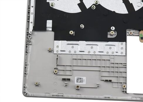 لوحة مفاتيح بإضاءة خلفية من BestParts متوافقة مع كمبيوتر HP المحمول 15-FC 15Z-FC 15-FD 15T-FD 15-FC0085CL 15-FD1073NR فضي - N36753-001 in Saudi Arabia